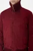 Matthieu Jacket in Deep Bordeaux Suede sold by Gabriela Hearst