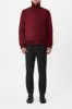 Matthieu Jacket in Deep Bordeaux Suede sold by Gabriela Hearst