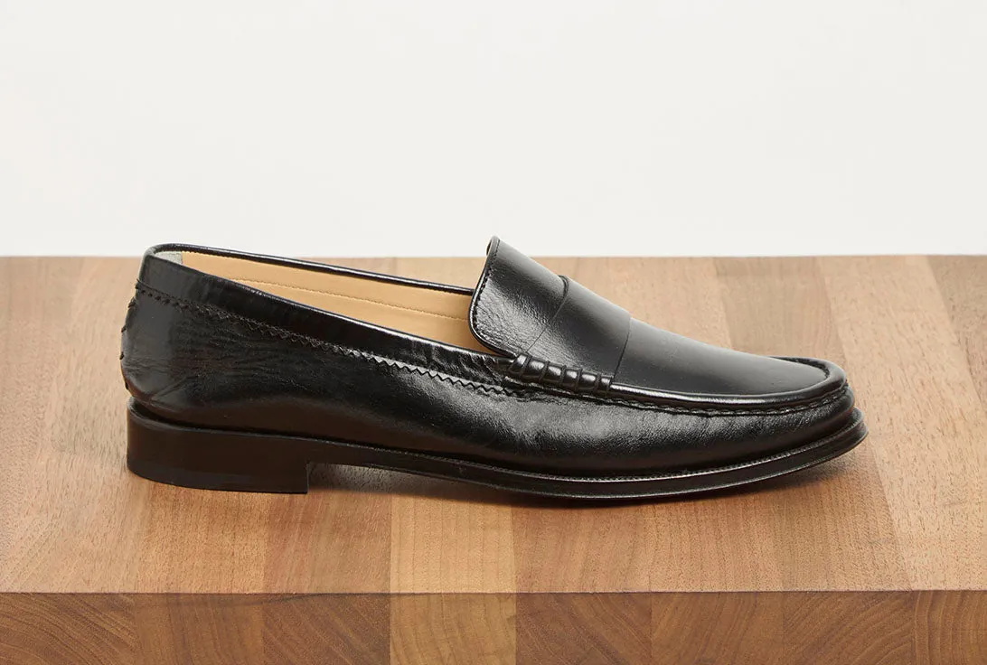 Melchora Loafer in Black Leather sold by Gabriela Hearst product image thumbnail 5