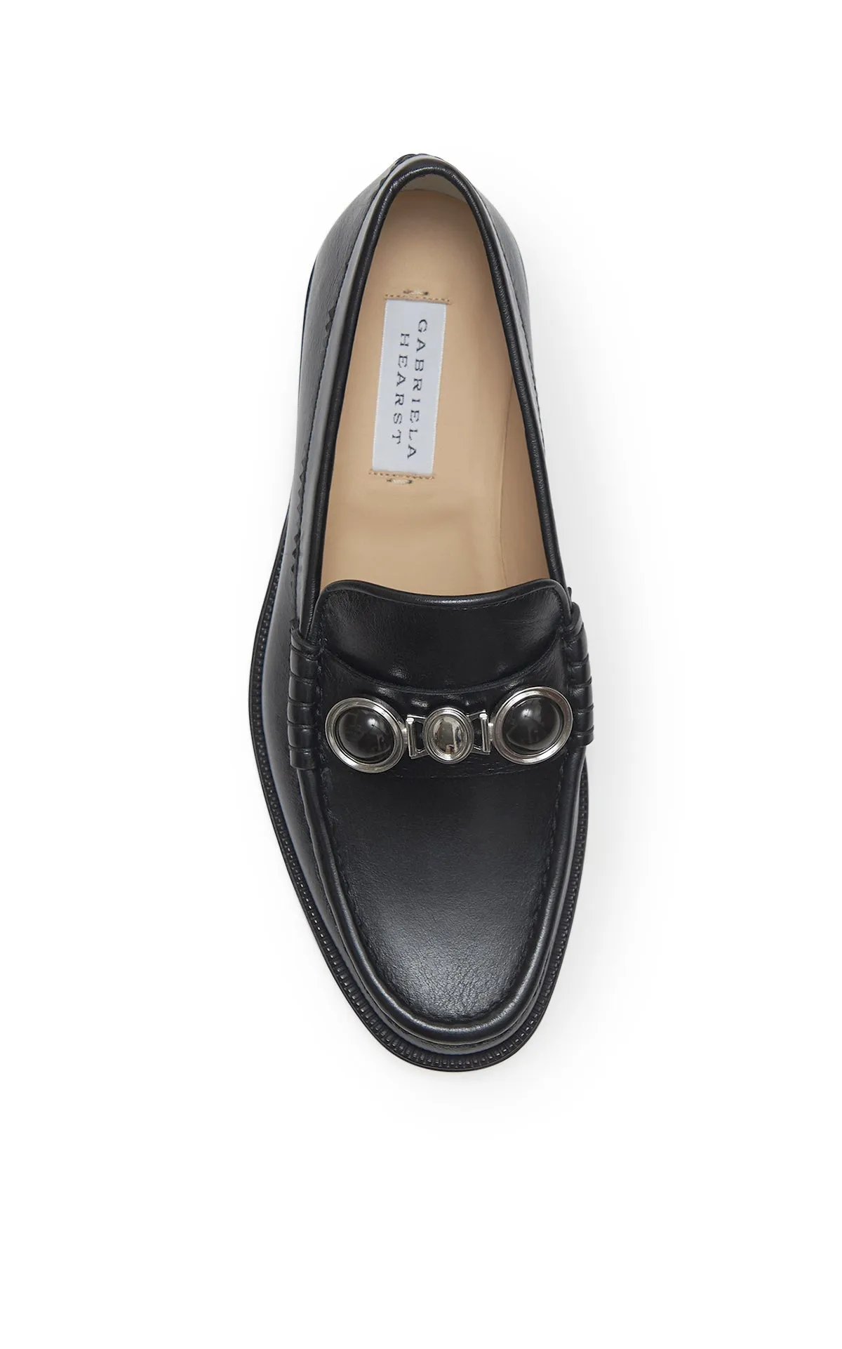 Melchora Loafer in Black Leather sold by Gabriela Hearst product image thumbnail 4