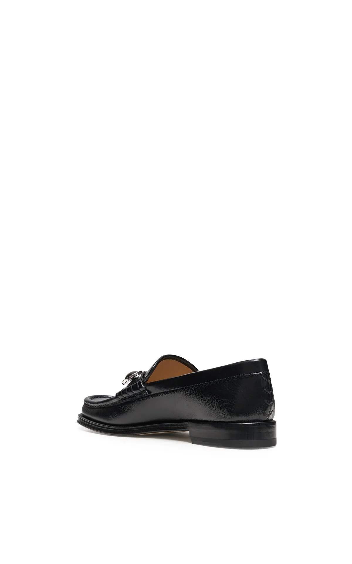 Melchora Loafer in Black Leather sold by Gabriela Hearst product image thumbnail 3