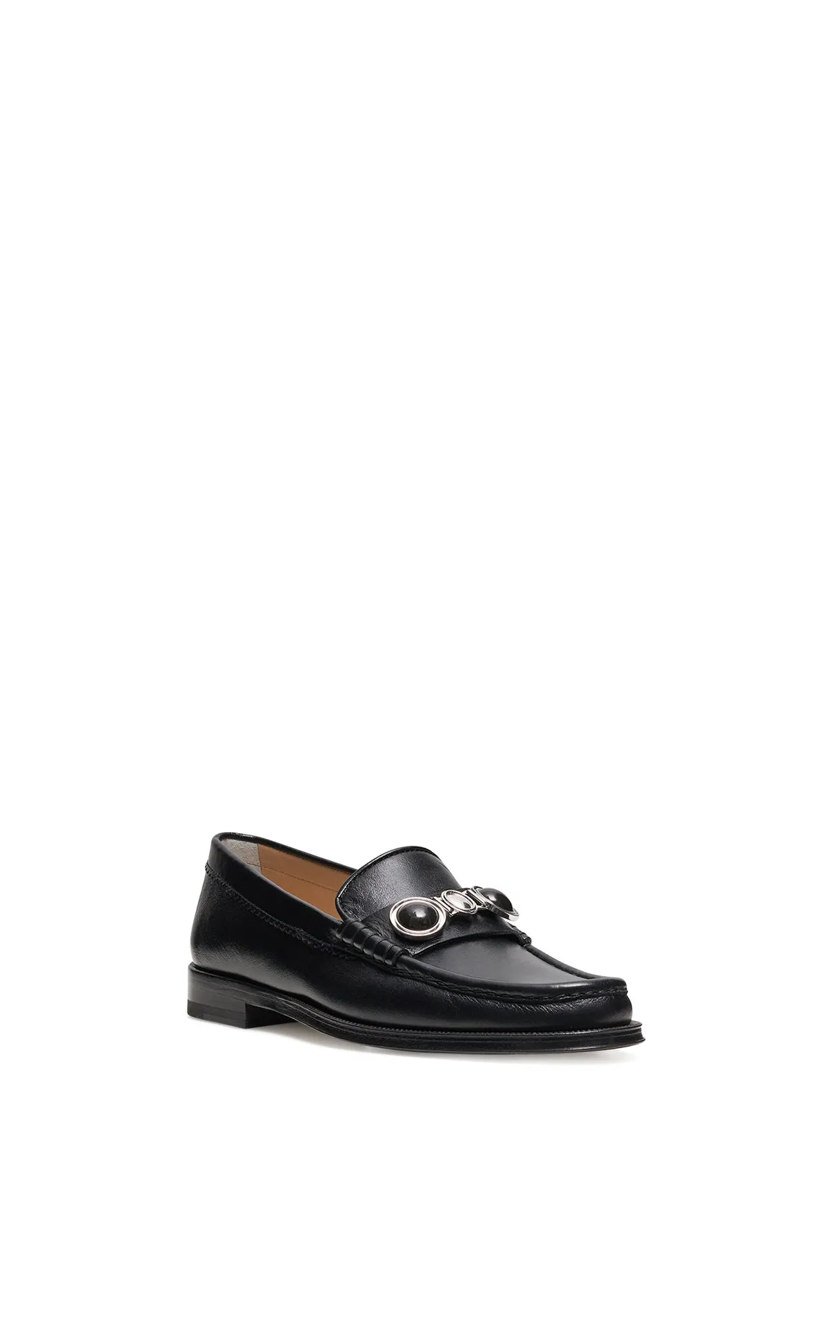 Melchora Loafer in Black Leather sold by Gabriela Hearst product image thumbnail 2