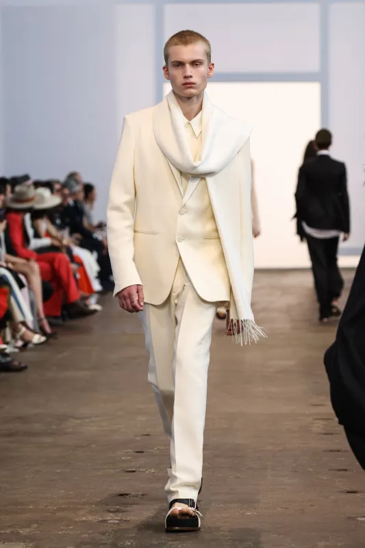 Look 33 sold by Gabriela Hearst