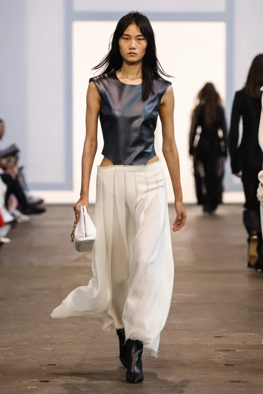 Look 4 sold by Gabriela Hearst