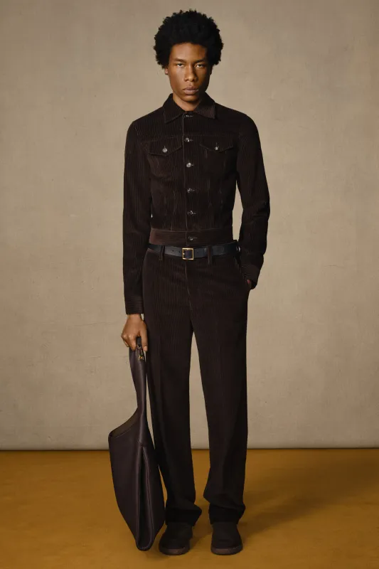 Mens Fall 25 Look 9 sold by Gabriela Hearst