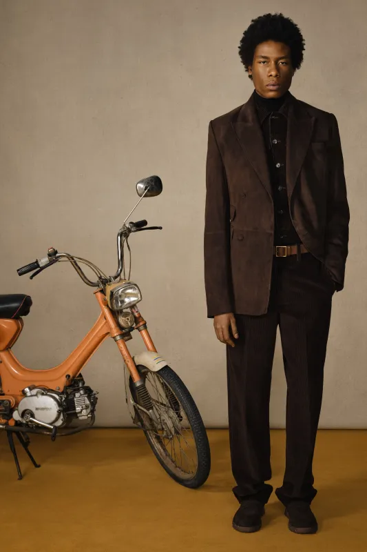 Mens Fall 25 Look 7 sold by Gabriela Hearst