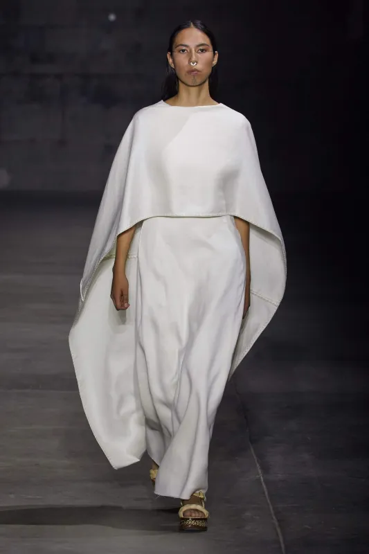 Spring Summer 22 Look 32 sold by Gabriela Hearst