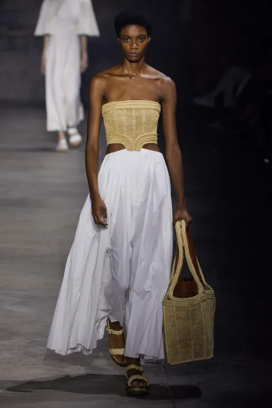 Spring Summer 22 Look 27 sold by Gabriela Hearst