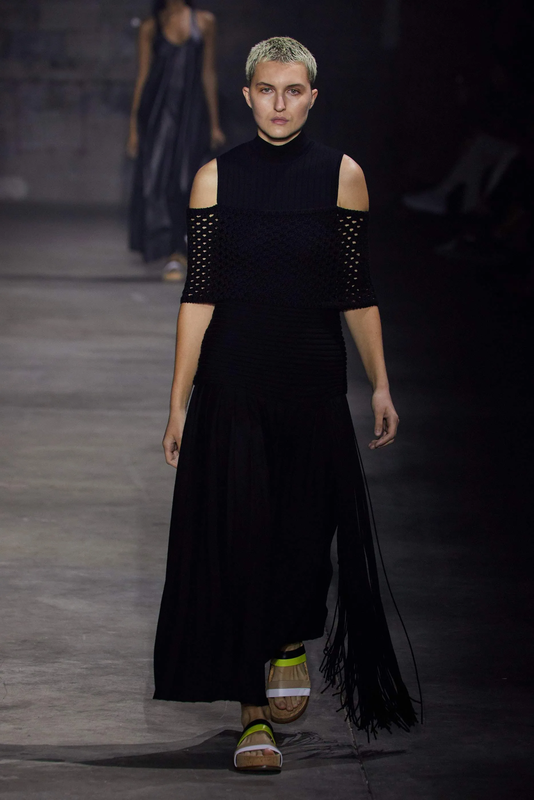 Spring Summer 22 Look 23 sold by Gabriela Hearst