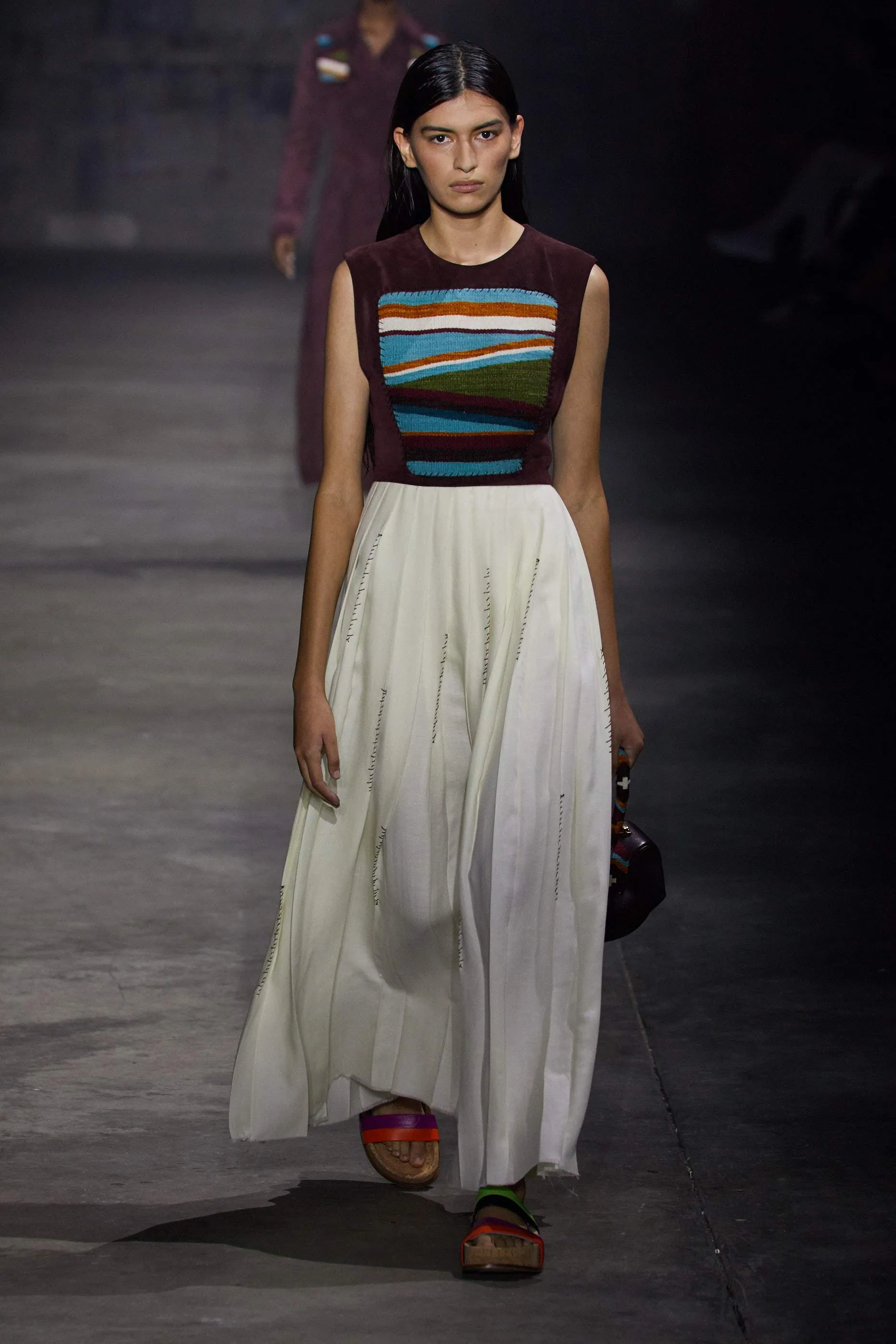 Spring Summer 22 Look 19 sold by Gabriela Hearst