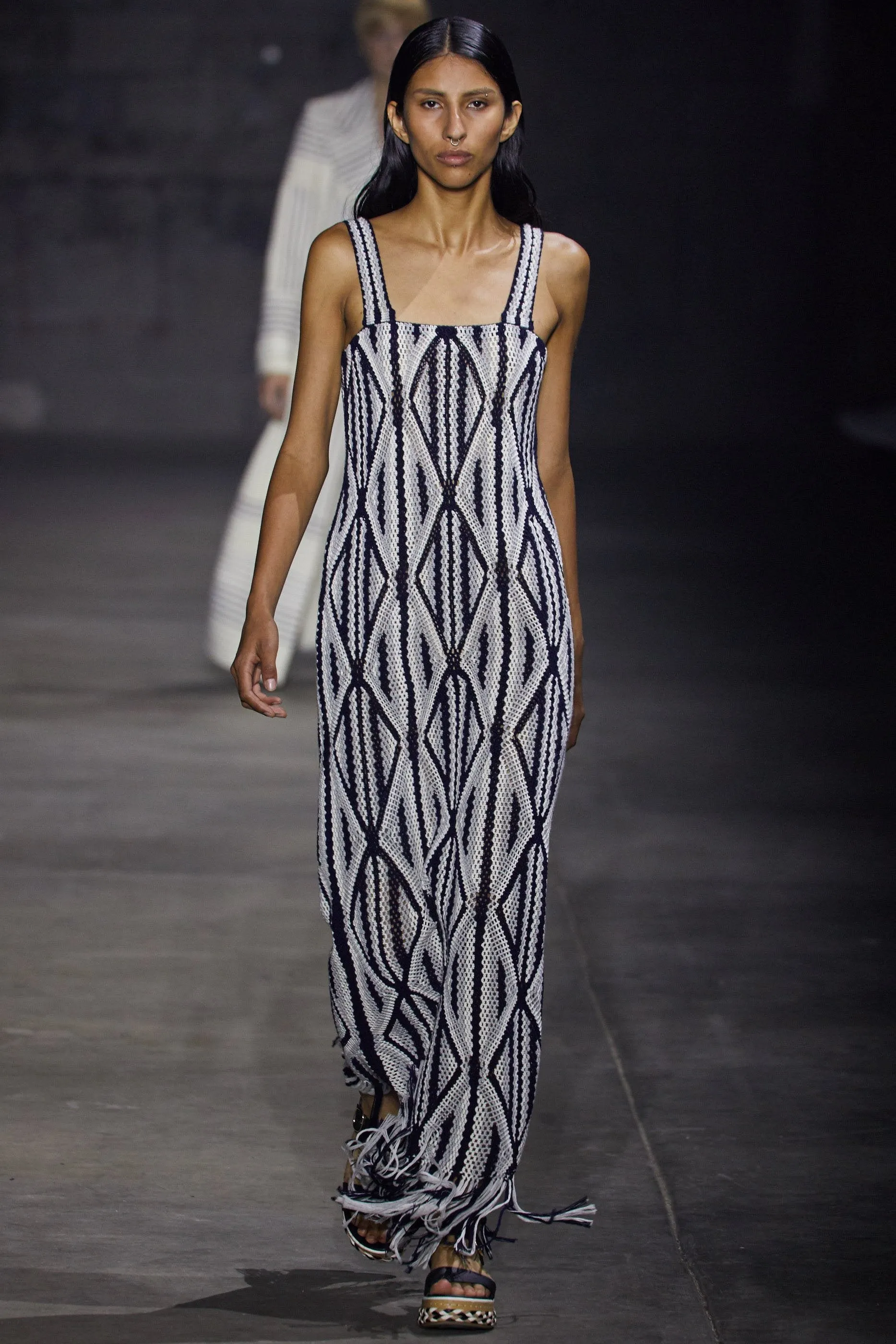 Spring Summer 22 Look 17 sold by Gabriela Hearst