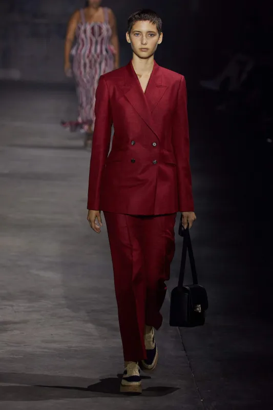 Spring Summer 22 Look 14 sold by Gabriela Hearst