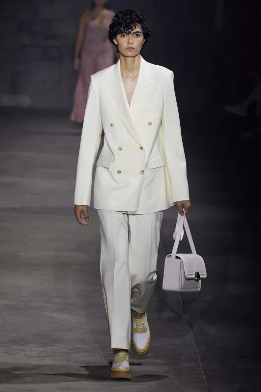 Spring Summer 22 Look 12 sold by Gabriela Hearst