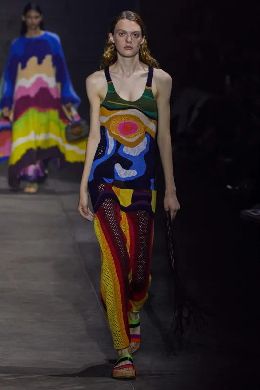 Spring Summer 22 Look 4 sold by Gabriela Hearst