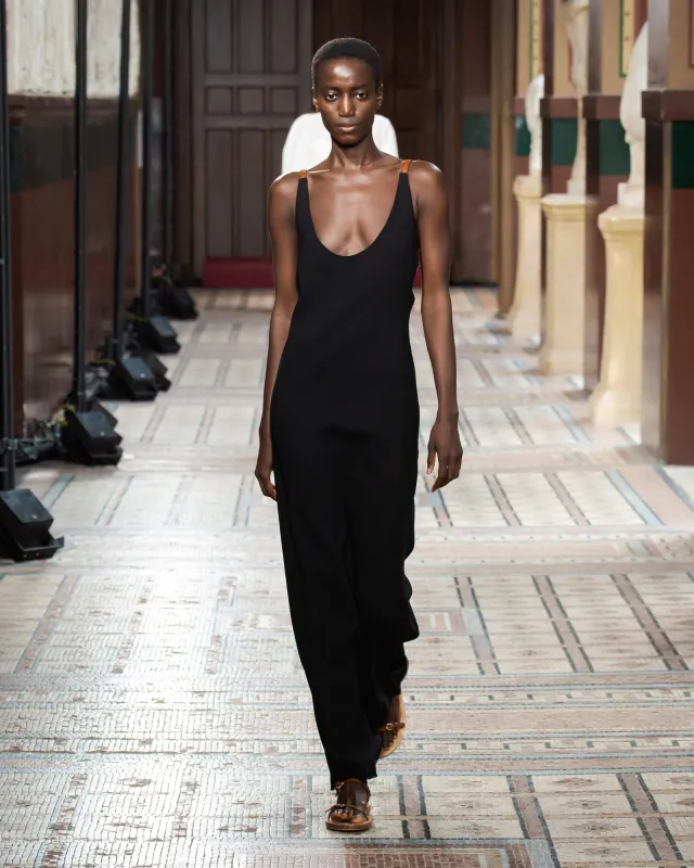 Spring 21 Look 9 sold by Gabriela Hearst