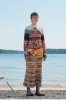 Resort 22 | Look 9 sold by Gabriela Hearst