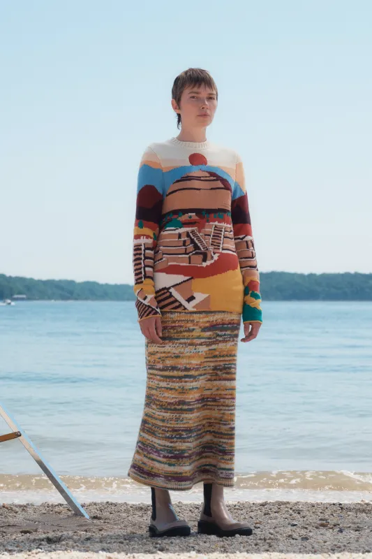 Look 9 sold by Gabriela Hearst