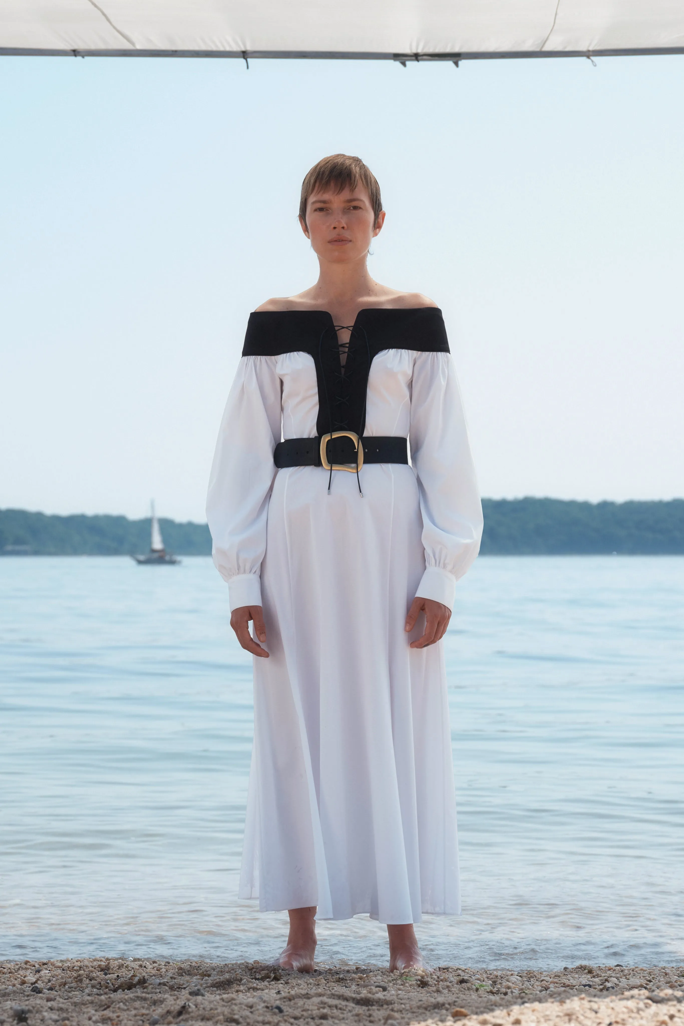 Look 4 sold by Gabriela Hearst