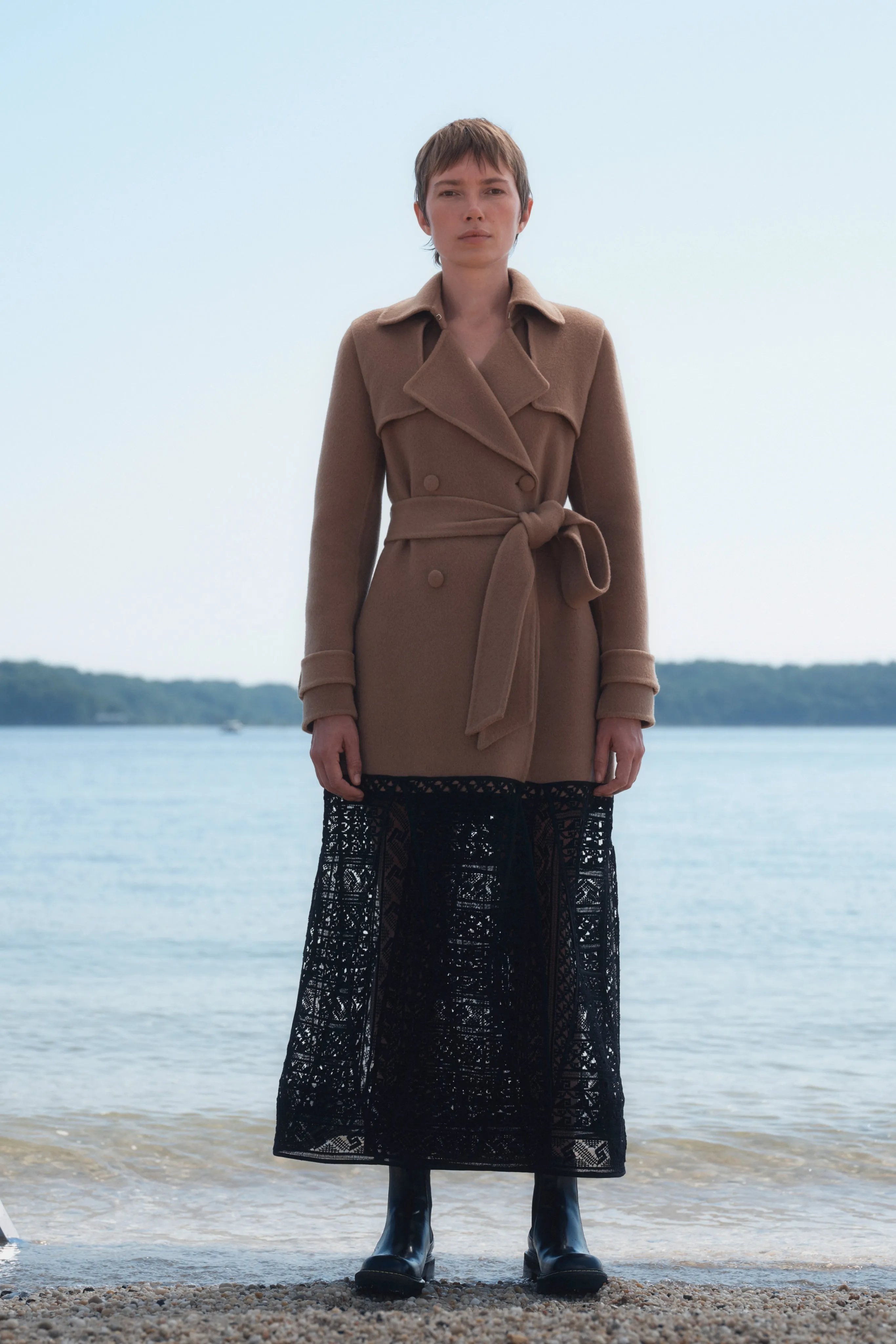 Look 1 sold by Gabriela Hearst