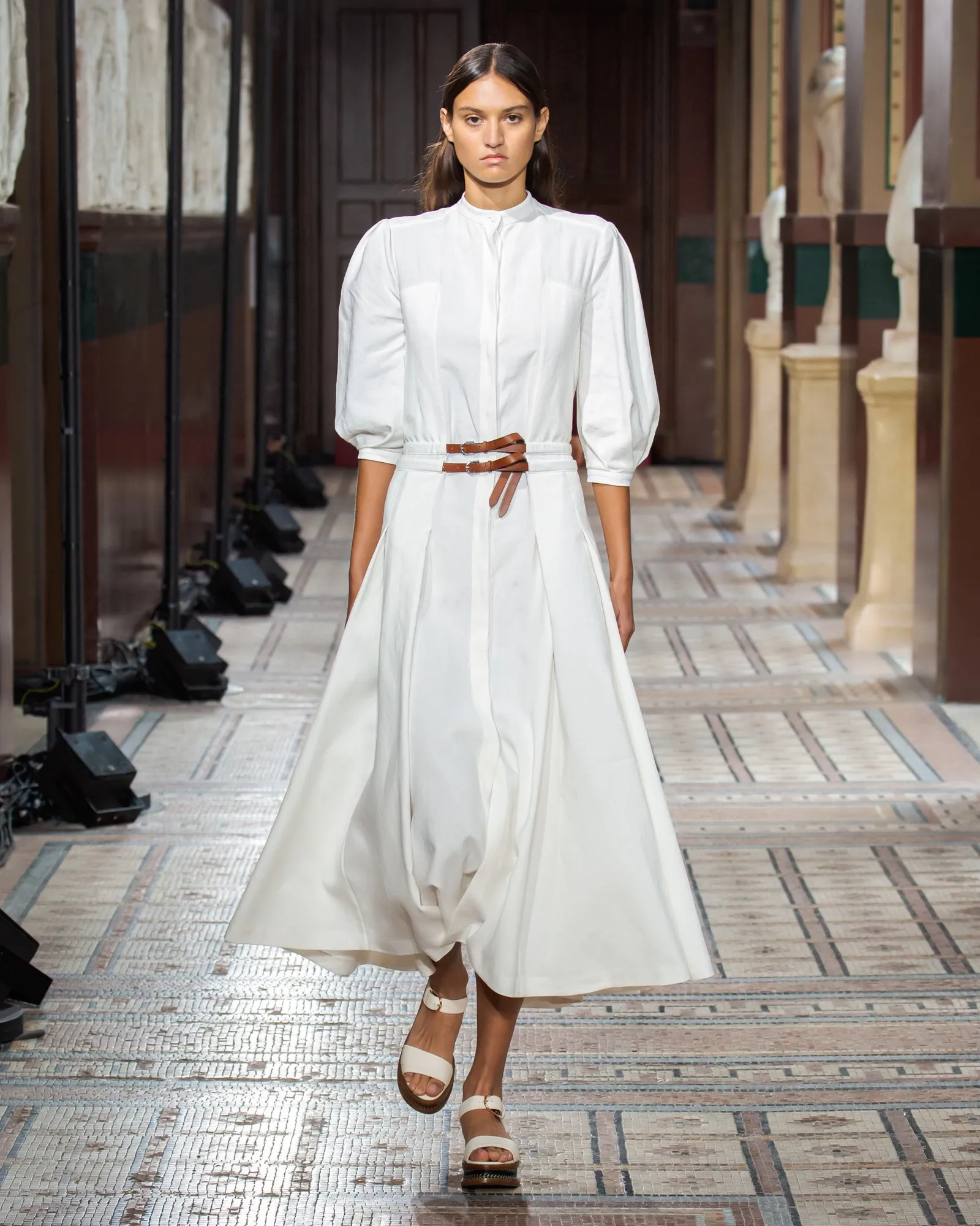 Spring 21 Look 10 sold by Gabriela Hearst