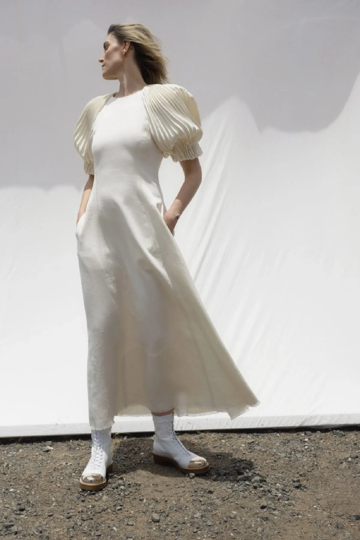 Resort 21 Look 9 sold by Gabriela Hearst