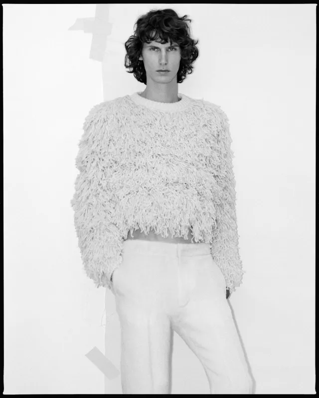 Mens Fall 24 Look 14 sold by Gabriela Hearst