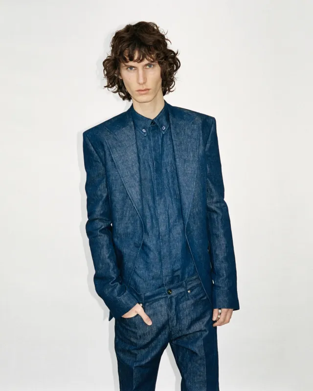 Mens Fall 24 Look 8 sold by Gabriela Hearst