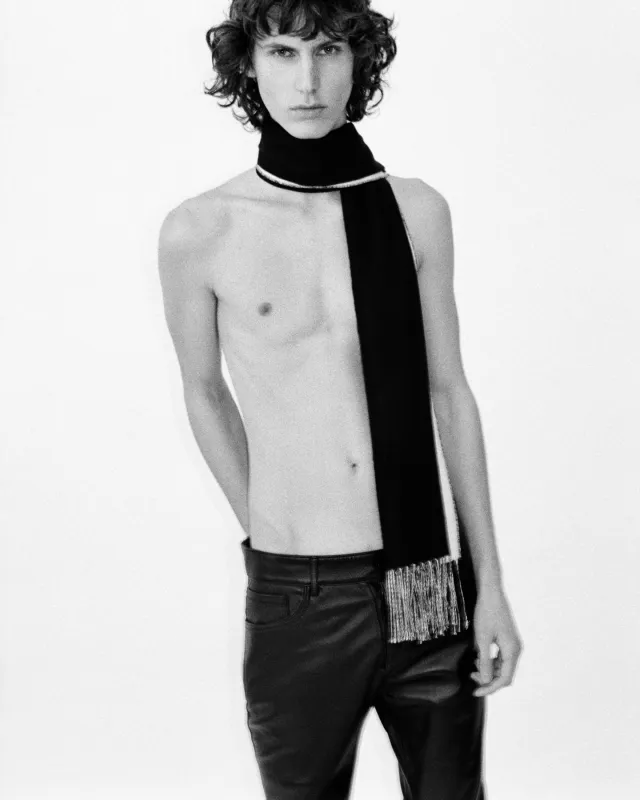 Look 6 made by Gabriela Hearst