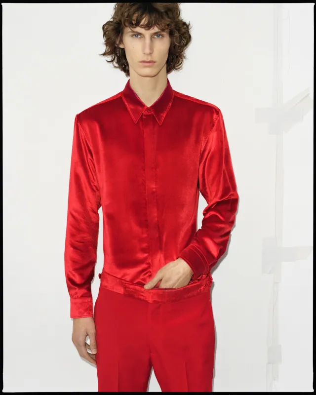 Look 4 sold by Gabriela Hearst