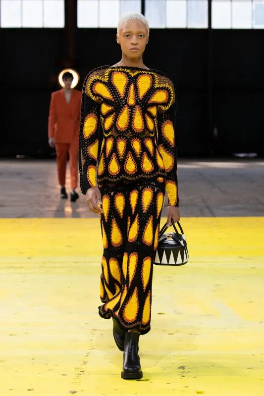 Look 6 sold by Gabriela Hearst