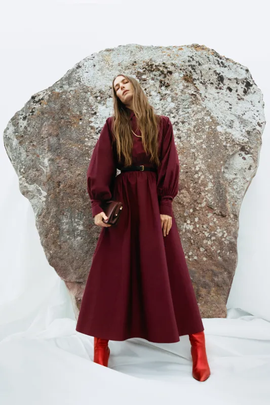 Look 5 sold by Gabriela Hearst