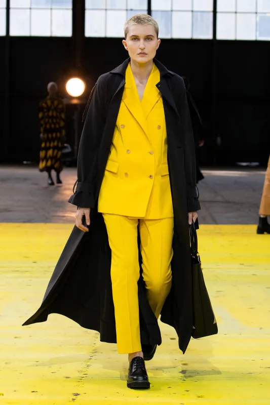 Look 5 sold by Gabriela Hearst