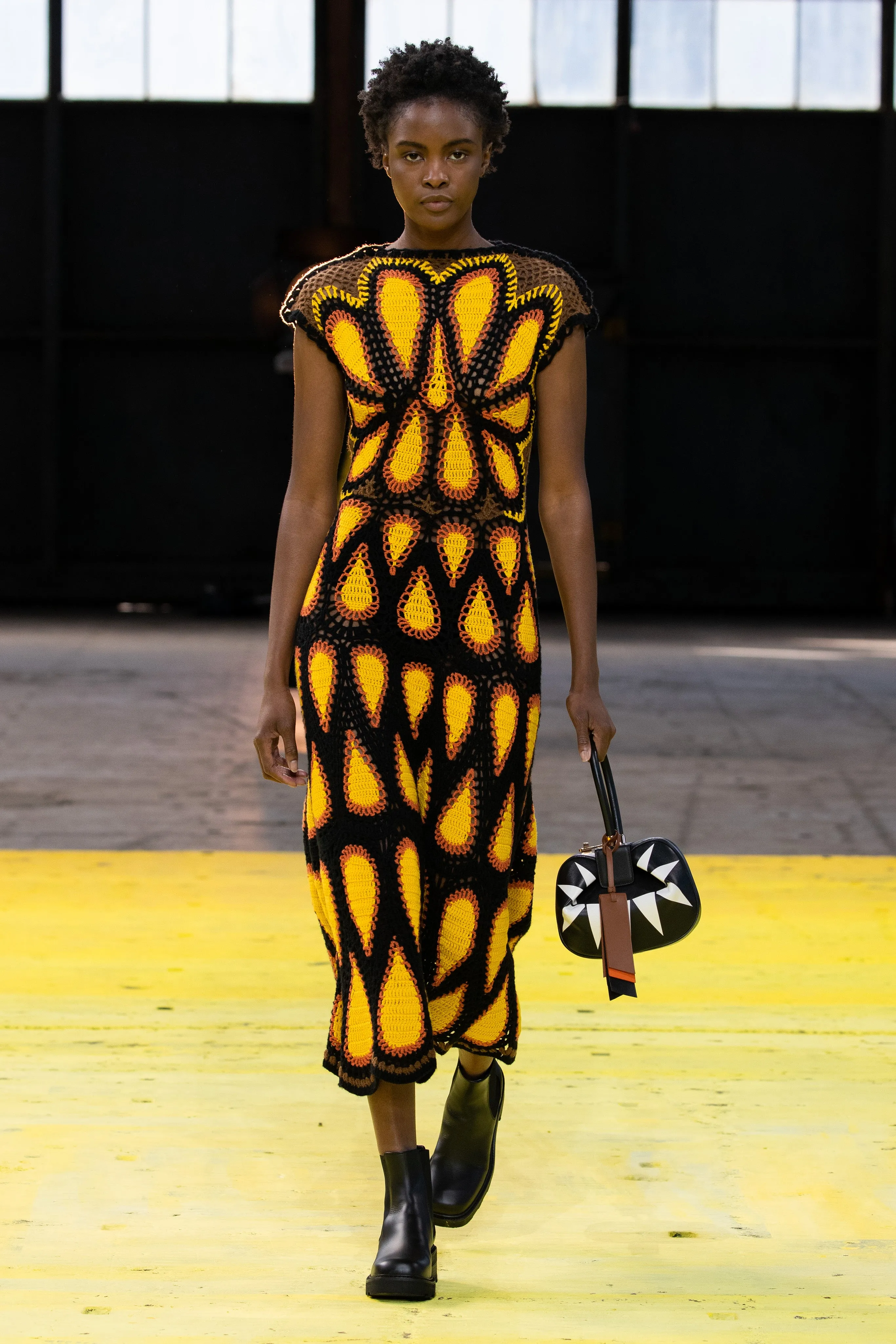 Look 4 sold by Gabriela Hearst