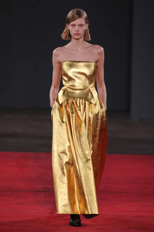 Look 38 sold by Gabriela Hearst