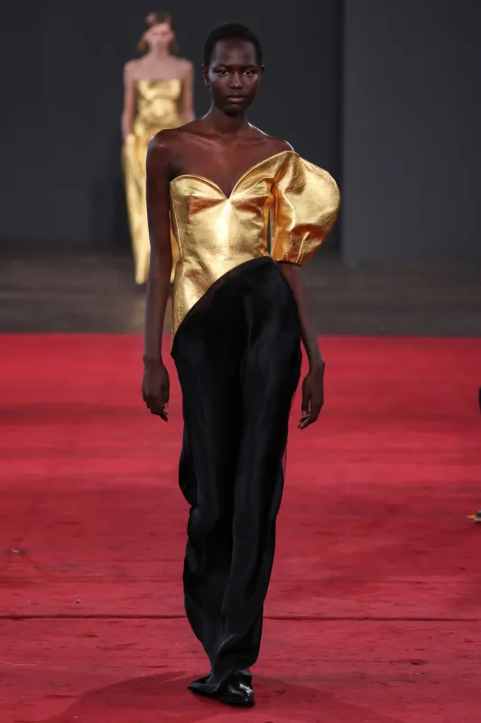 Look 37 sold by Gabriela Hearst