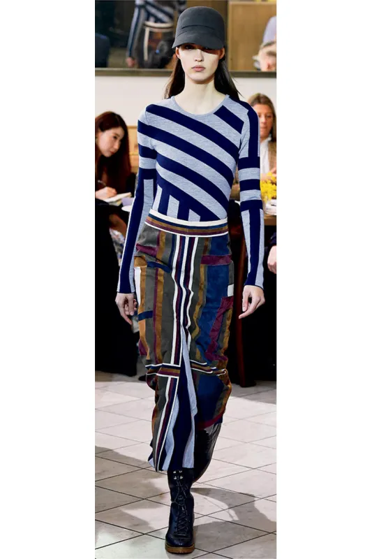 Look 3 sold by Gabriela Hearst