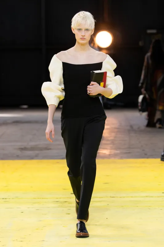 Look 21 sold by Gabriela Hearst