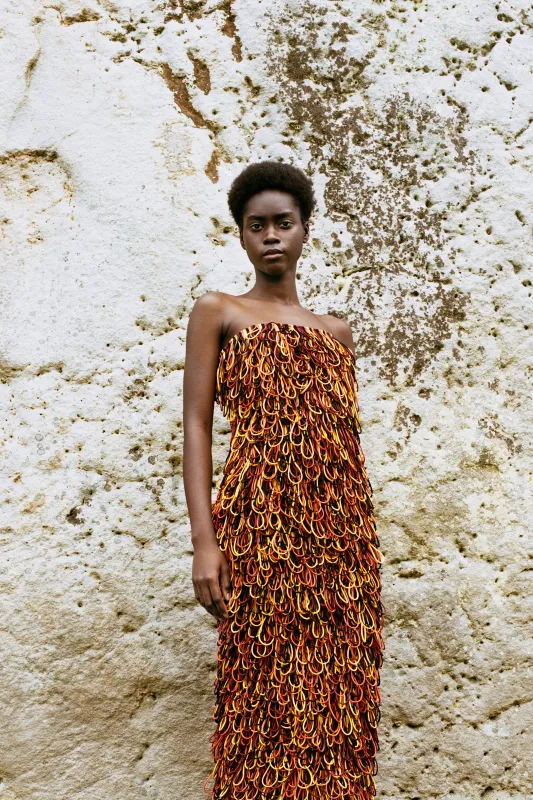 Look 18 sold by Gabriela Hearst