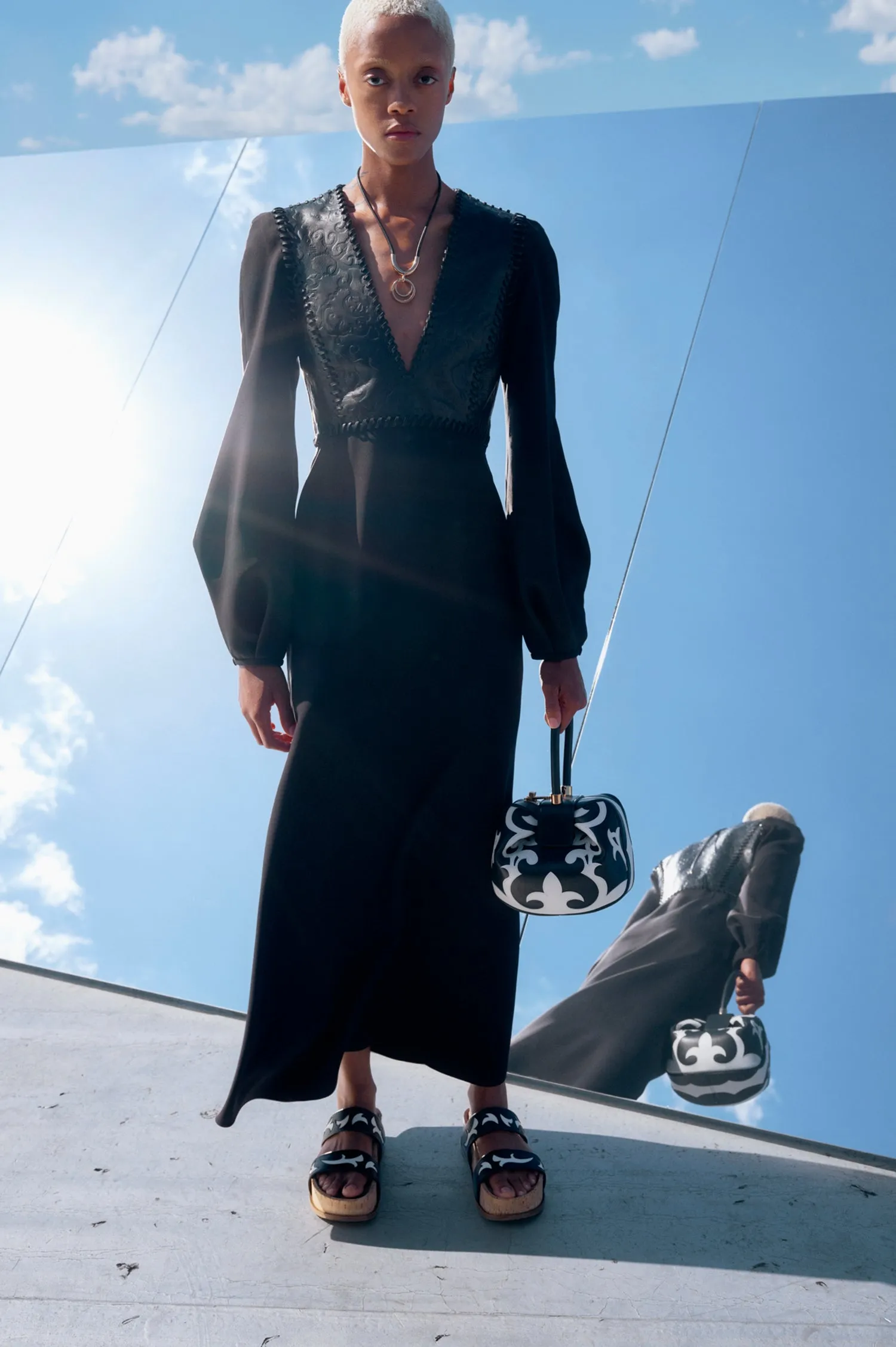 Look 2 sold by Gabriela Hearst