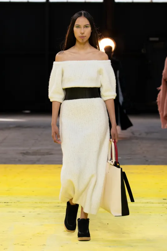 Look 17 sold by Gabriela Hearst