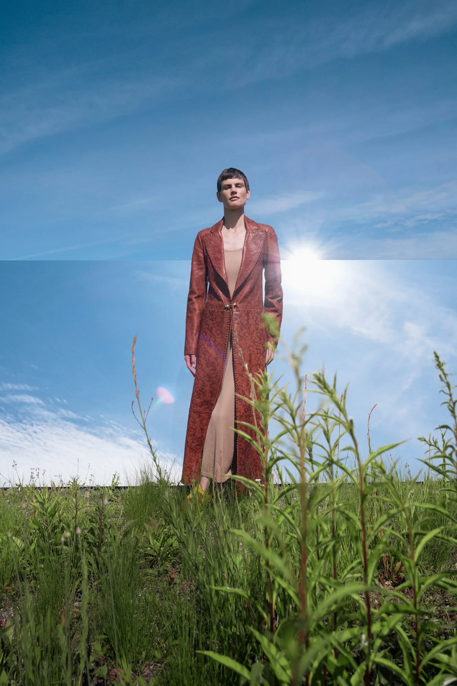 Look 13 sold by Gabriela Hearst