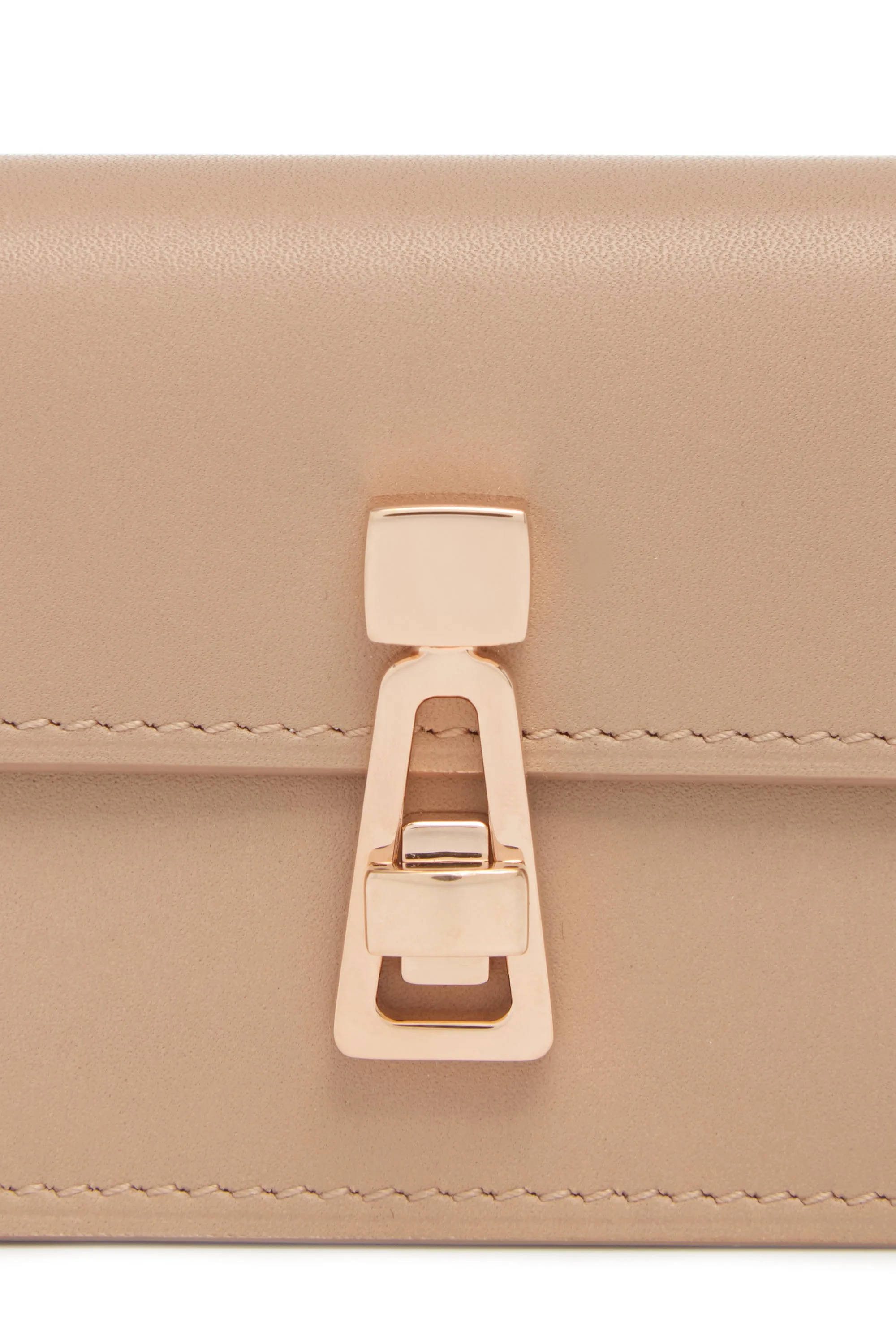 Concertina Card Wallet in Nude Leather sold by Gabriela Hearst product image thumbnail 5