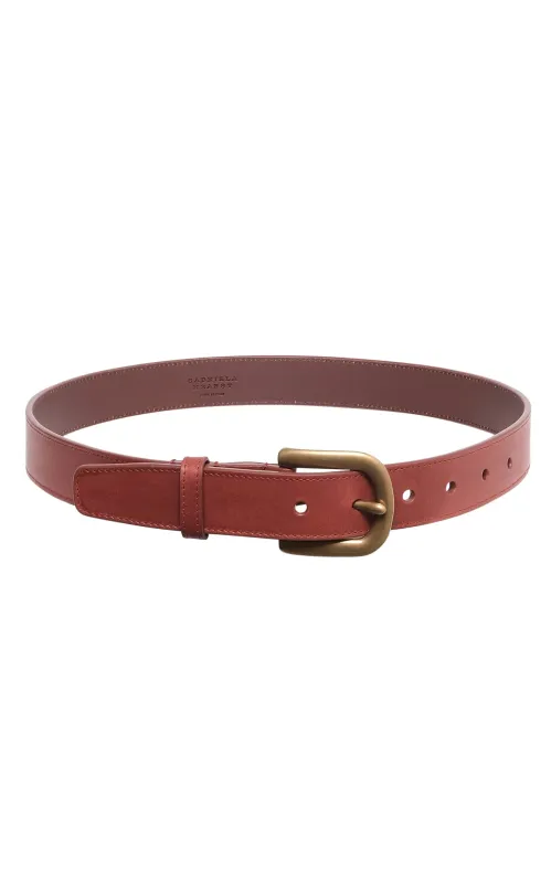 Sam Belt in Cognac Leather sold by Gabriela Hearst