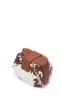 Soft Demi Western Clutch with Chain in Ivory Multi Nappa Leather sold by Gabriela Hearst