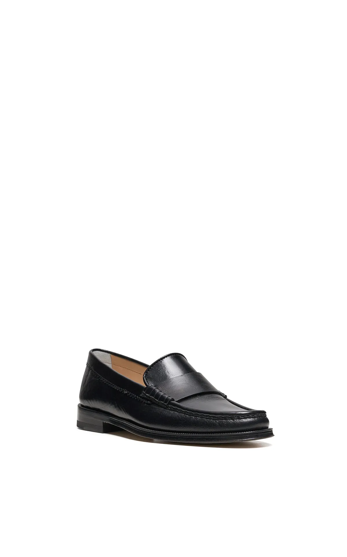 Seren Loafer in Black Leather sold by Gabriela Hearst product image thumbnail 2