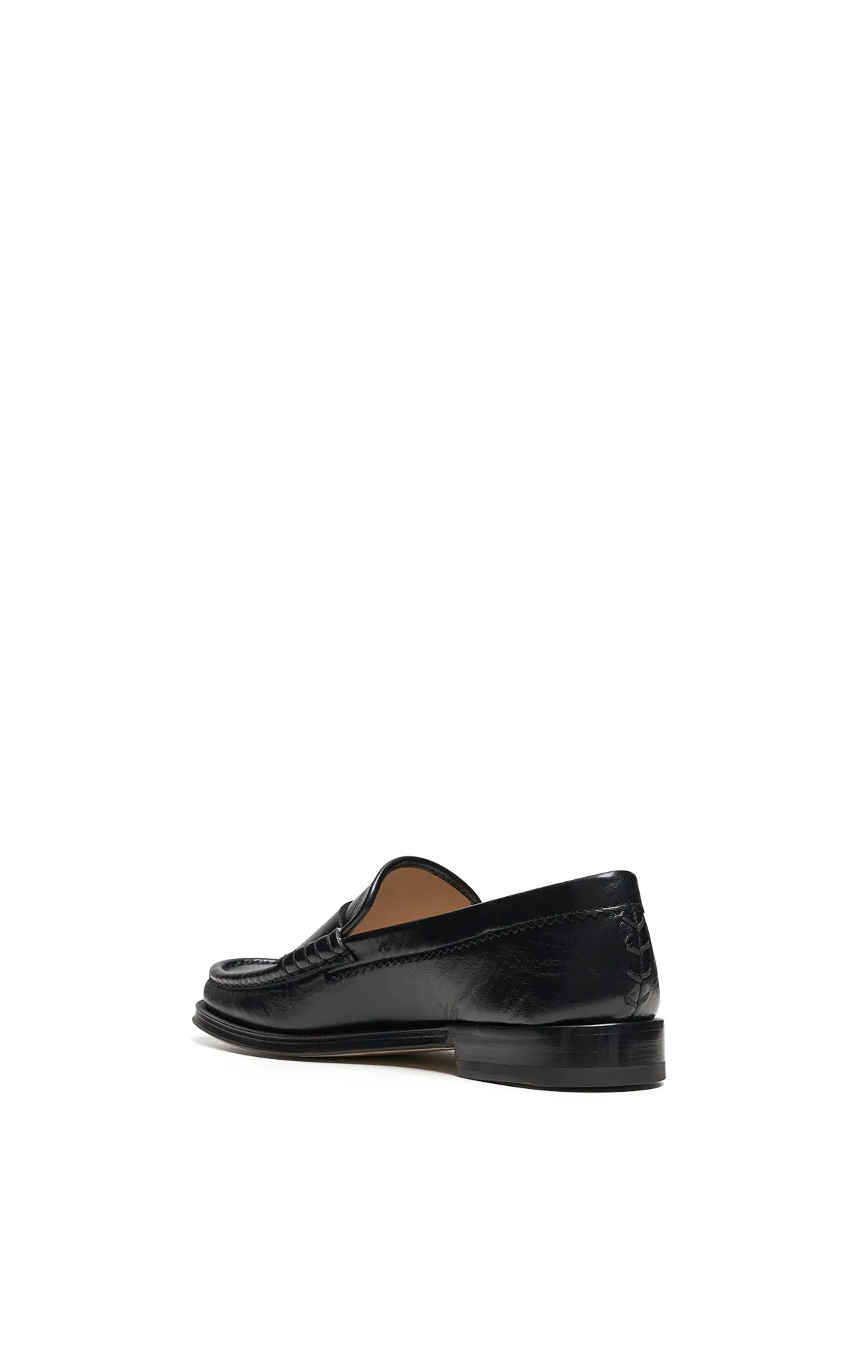Seren Loafer in Black Leather sold by Gabriela Hearst product image thumbnail 3