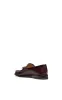 Melchora Stone Loafer in Bordeaux Leather sold by Gabriela Hearst