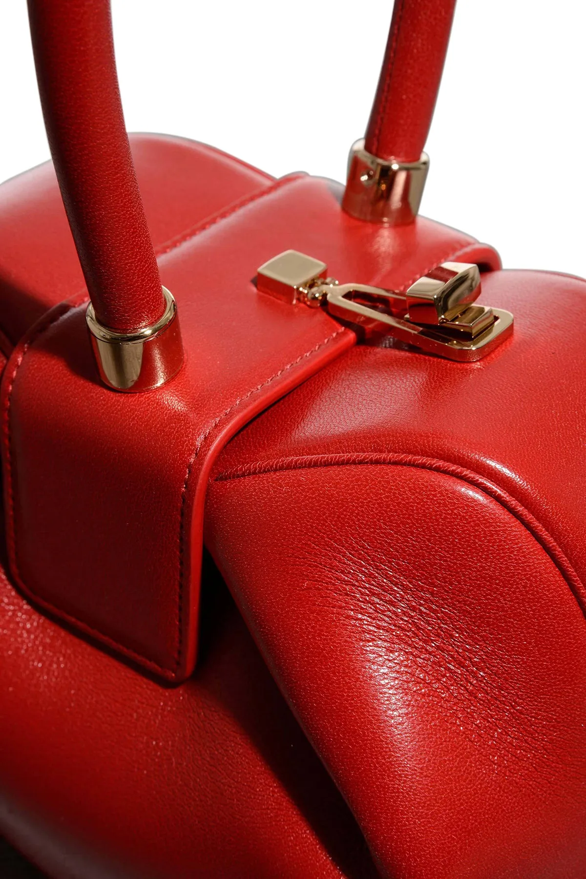 Demi Bag in Red Nappa Leather sold by Gabriela Hearst product image thumbnail 3