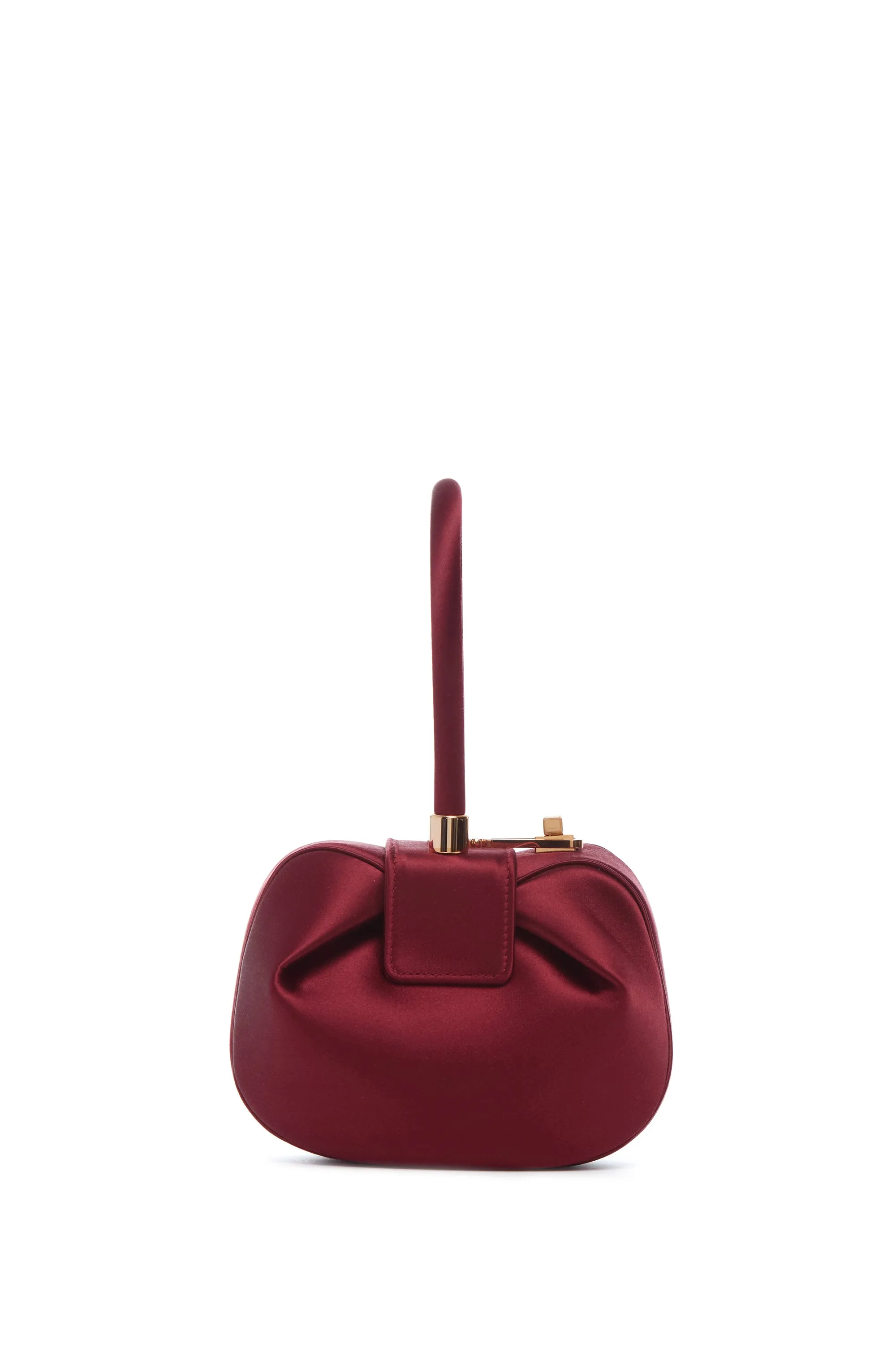 Demi Bag in Ruby Satin sold by Gabriela Hearst product image thumbnail 2