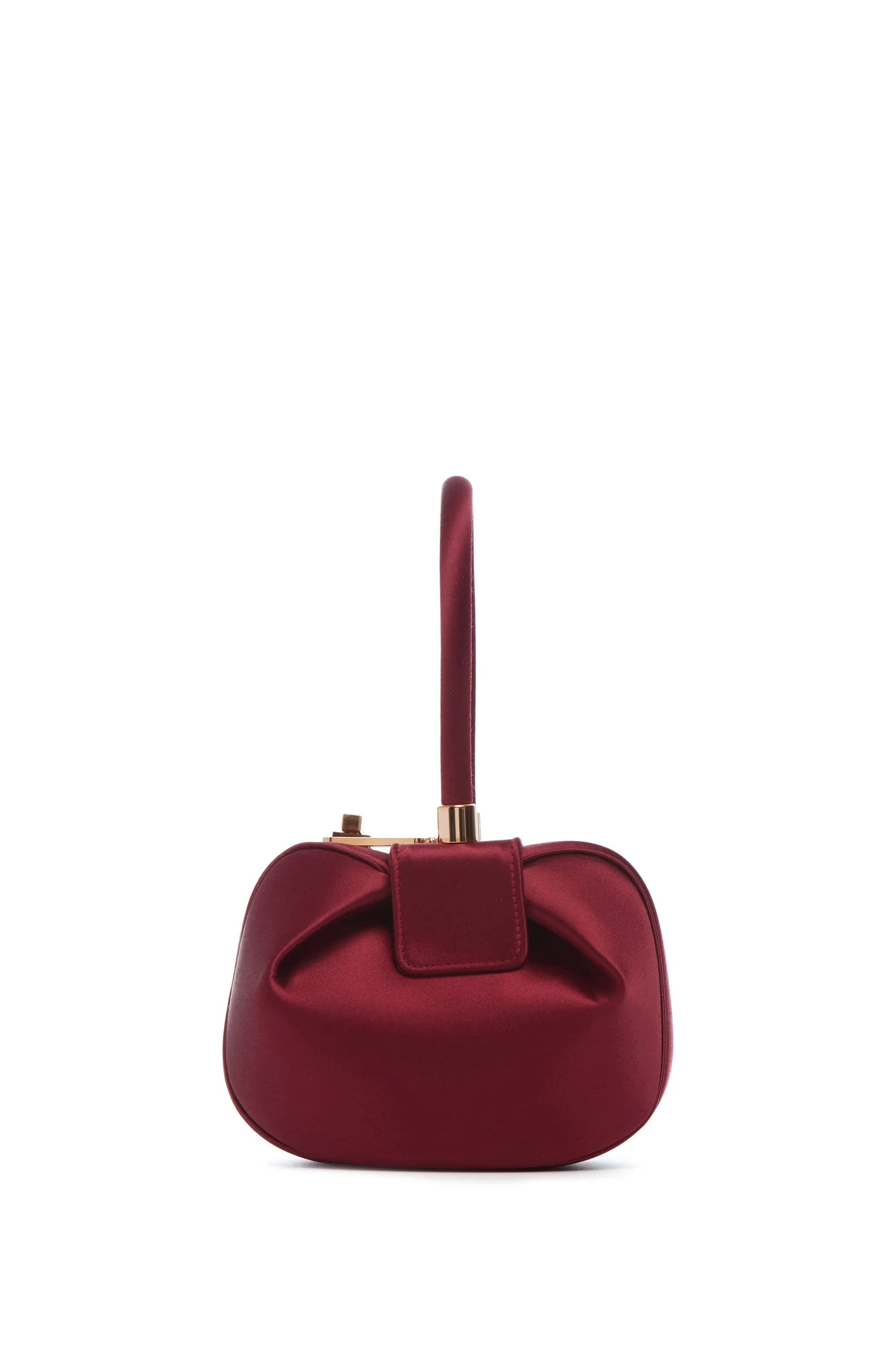 Demi Bag in Ruby Satin sold by Gabriela Hearst product image thumbnail 4